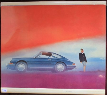 Porsche Jahreskalender 1966 in original Schuber (6072)